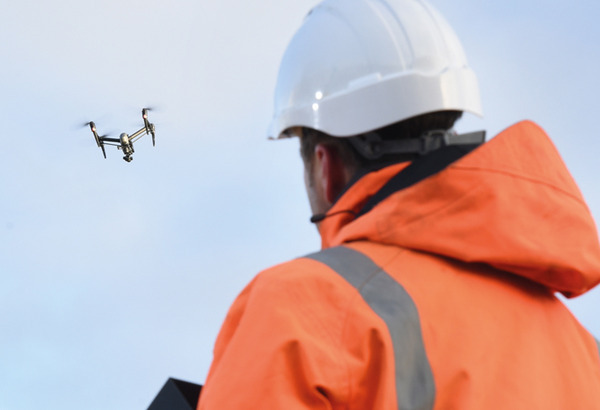 UAV Aerial Drone Survey Alberta Saskatchewan Calgary Edmonton Regina Saskatoon